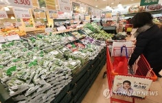 설 앞두고 신선식품 가격 들썩