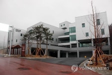 텅빈 용인시립장례문화센터 장례식장