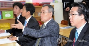 인수위, 초등학교 현장방문
