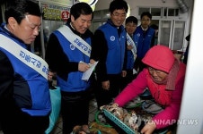 월성원전 전통시장 장보기
