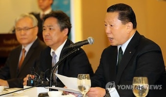 김정행, 대한체육회장 출마 선언