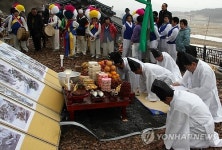 남원 보절 신기마을 느티나무 당산제