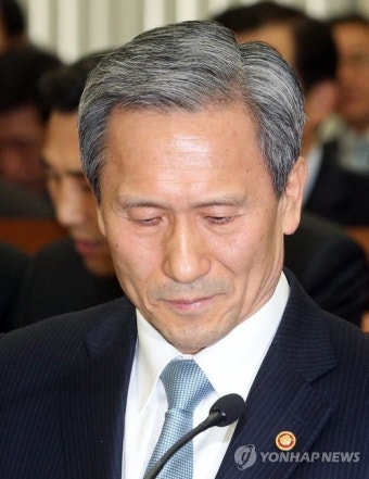 <北핵실험> 국회 국방위 온 김관진 국방장관