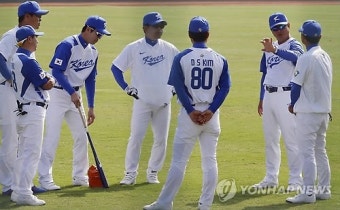 WBC 야구 대표팀 류중일 감독