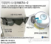 <그래픽> 인공망막 시스템 아르구스-2