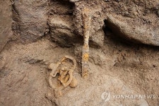 전북 장수서 대형 가야고분 발굴
