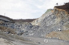 해남 화원 채석장, 규정 무시 배짱 영업 말썽