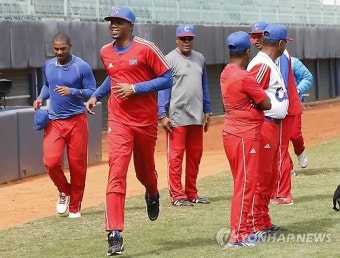 WBC 쿠바 야구 대표팀