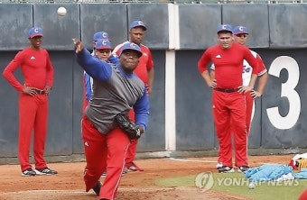 쿠바 야구 대표팀, 한국행! 프리미어12 대비 위한 준비 시작