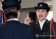 신임 구세군 사관의 우렁찬 인사