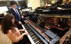 그랜드 피아노와 함께 하는 특별한 시간