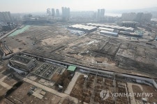 파산 직전 용산국제업무지구