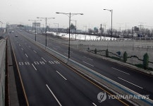 한산한 제2자유로