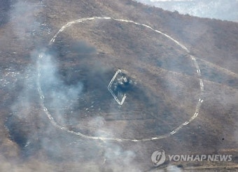 北김정은, 포사격 훈련 지도
