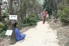 의령 자굴산 치유수목원에서 힐링하세요