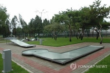 北 릉라인민유원지 미니골프장