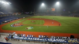 격전지에서 열린 마지막 연습경기