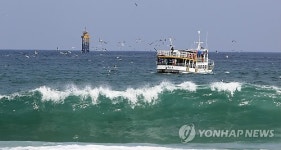 봄이 오는 바다