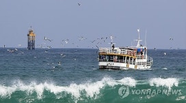 봄이 오는 바다