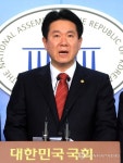 민주당 이동섭 노원(병) 지역위원장 기자회견