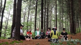 횡성 청태산 자연휴양림서 치유의 숲 운영