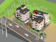 부산 첫 주택협동조합 확장형 땅콩집 건립