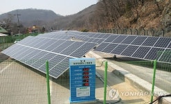 쓸모없어진 고속도로에 태양광발전소 첫 준공