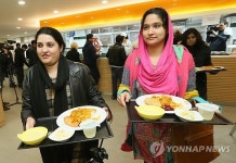 한양대에 할랄 식당 이색개업…무슬림 학생 환영