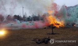다시 도발하면 원점 초토화