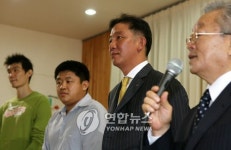  정봉섭 전 회장 동희가 그럴 리가…