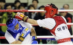 춘천서 복싱축제 개막..시장-前챔피언 이벤트 경기