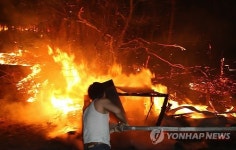 전국 20곳서 산불…산림 90ha 불에 타