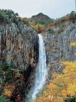 명승으로 지정된 설악산 대승폭포