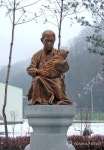 홍천군 살신모정 故 박정렬 여사 추모공원 준공