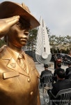 전사·순직 1천166위 봉안 경기경찰 충혼탑 제막