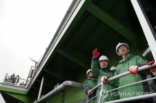 시설물 안전 점검하는 박원순 시장