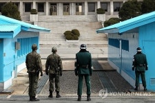 판문점, 평상시와 같은 모습
