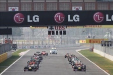 LG전자, 세계 최대 자동차경주 F1 5년째 후원