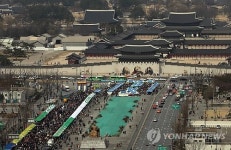 희망나눔장터 첫 개장