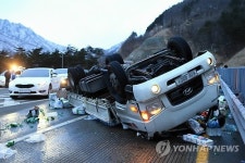 마의 구간 미시령…4년만에 다시 구간단속