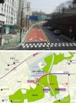 성남시 중원구 사색길 확장 개통