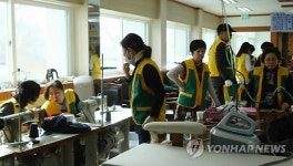 <카메라뉴스> 내 기능 이웃 위해 봉사