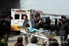 금속노조 유성기업 아산지회장 고공농성 중단