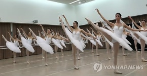 32명 군무의 황홀함…발레 블록버스터 라 바야데르