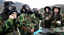 육군65사단 병영 캠프…의정부 부용중학생 체험