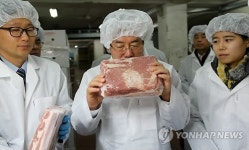 정승 식약처장, 수입 축산물 검역 과정 점검