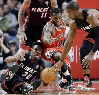 -NBA- 마이애미, 시카고에 패배…28연승 좌절
