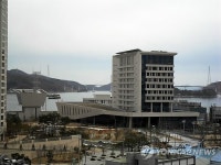 4월부터 본격 운영하는 정부 마산지방합동청사.