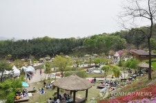 용인향토문화유적 코스에 포함된 용인테마파크