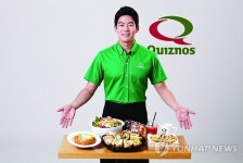 이상윤, 유썸 퀴즈노스(Quiznos) 모델 발탁